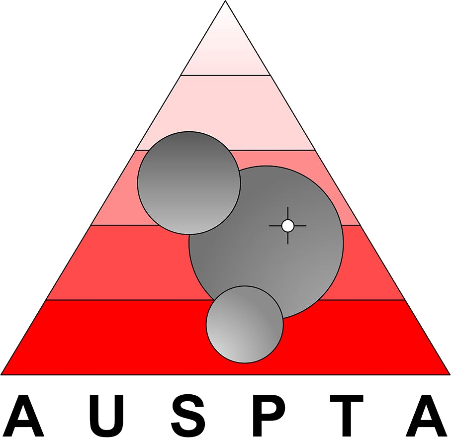 AUSPTA Australian Society for Non-Destructive Testing thermography association logo